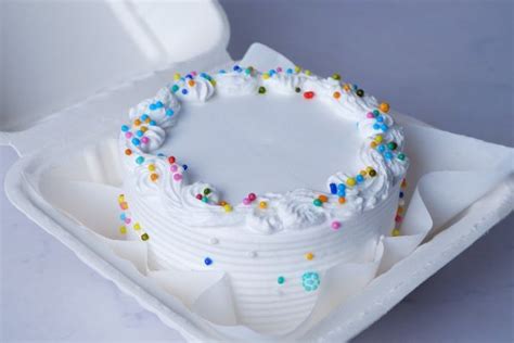 Vanilla Bento Cake Box - Your Koseli Celebrations