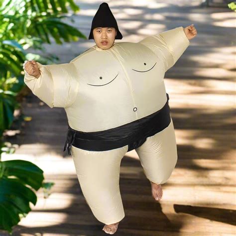 Sumo Wrestler Costume – Inflatable Sumo Suits for Adults — Gear Elevation