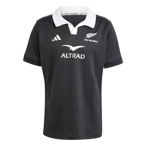 All Blacks Mens Home Jersey - Black 2024 | Rugbystore