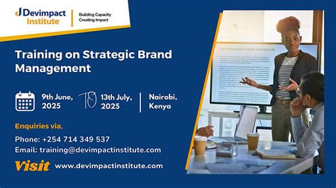 Strategic Brand Management Short Course, Nairobi Safari Club by Swiss ...