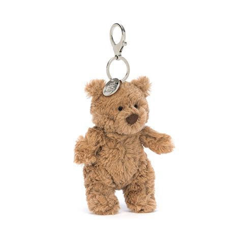 Soft Toy Bag Charms - Official Jellycat