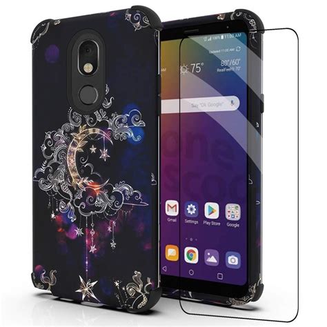 for LG Stylo 5 Phone Case，LG Stylo 5 Plus Case，DDTKZC 3 in 1 Layer ...