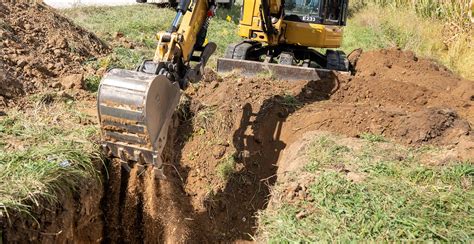 Backhoe Digging