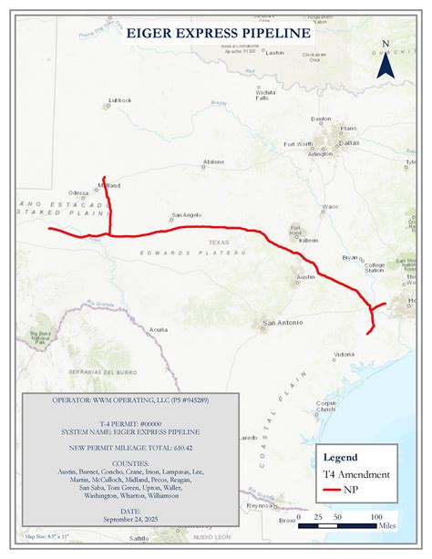 Eiger Express Pipeline Update: Survey Access and Landowner Precautions ...