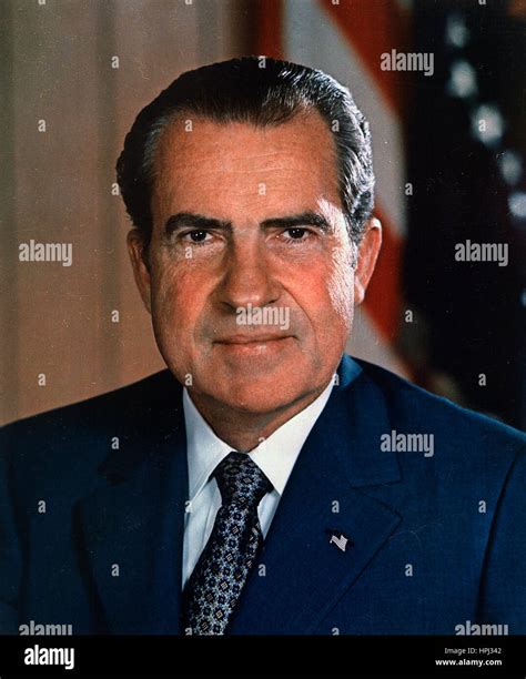 Richard nixon portrait hi-res stock photography and images - Alamy