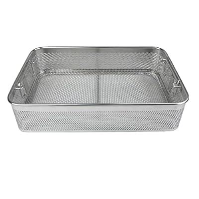 Stainless steel sterilization tray case box 34257cm India | Ubuy