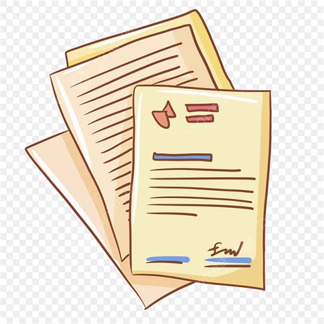 Worksheet Clip Art - Free Printable