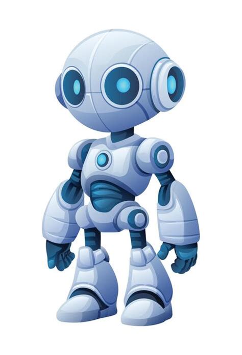 Cartoon Robot Doing Work 的图像结果