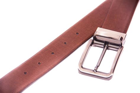 Men's Fabric Reversible Leather Belt – Camelide