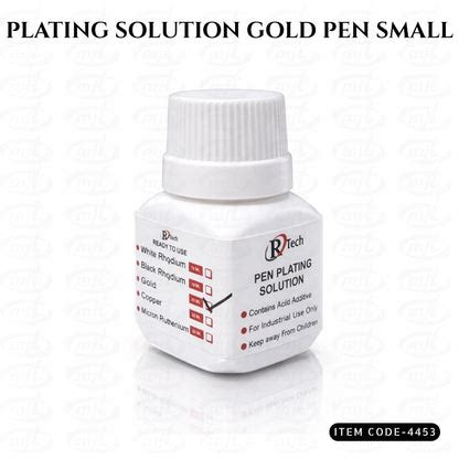 PLATING SOLUTIONS PEN – Modern jewellery Tools