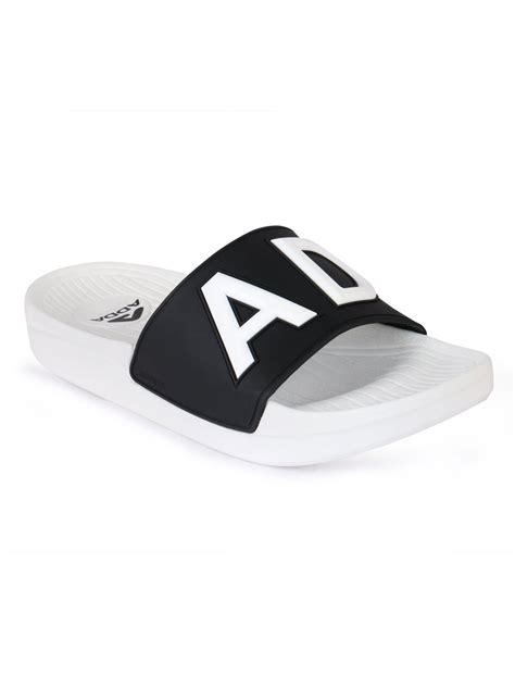 ADDA TM-007 Solid Slide For Men – The Superkart