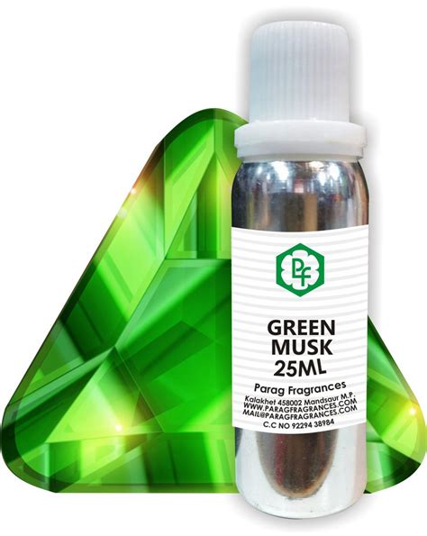 GREEN MUSK 25ML – Parag Fragrances International