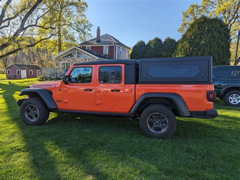 Hard bed topper with the Gladiator soft top? | Jeep Gladiator (JT) News, Forum, Community ...