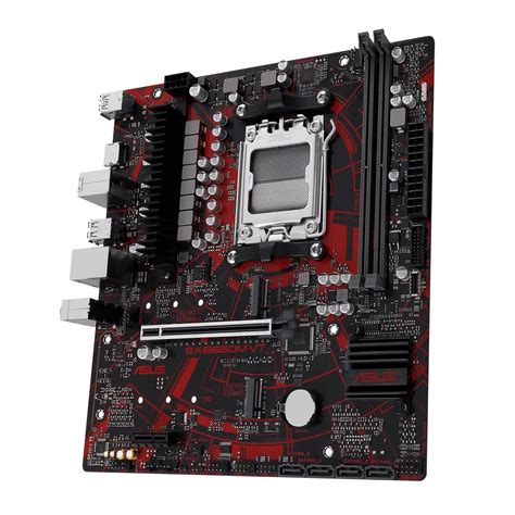 ASUS EX-B650M-V7 AMD B650 Micro-ATX Motherboard with DDR5, PCIe 5.0 M.2 ...