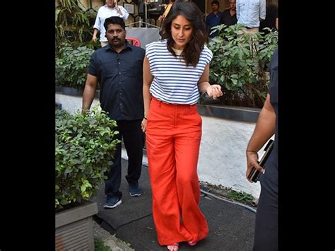 Kareena Kapoor Brings In Summer Vibes As She Dons Orange Pants Like A Boss!