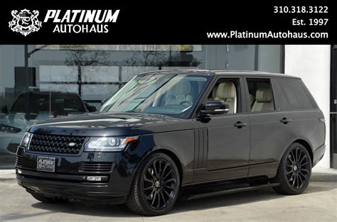 2014 Land Rover Range Rover Supercharged Stock # 8111 for sale near Redondo Beach, CA | CA Land ...