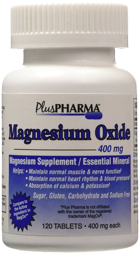 Magnesium Oxide 400Mg Used For Migraines at Walter Graves blog