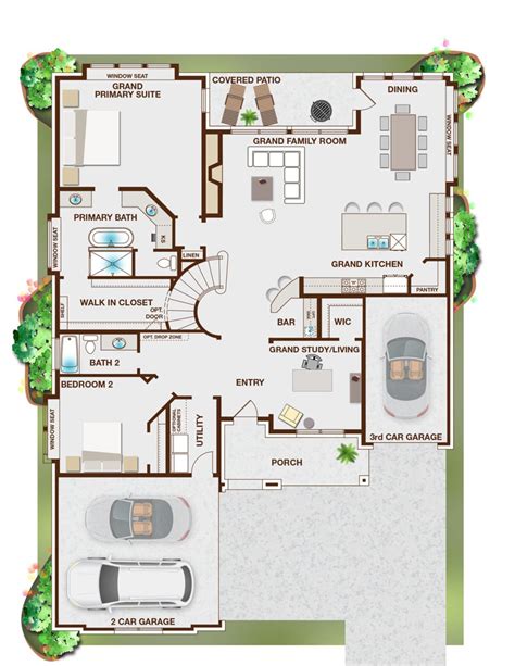 Homes For Sale in Mansfield | Grand Homes (Model Home)