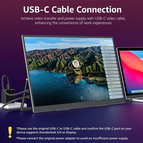 VisionOwl Large 18.5'' Portable Gaming Monitor 100Hz India | Ubuy