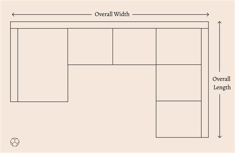 Sectional Sofa Dimensions Explained | Baci Living Room