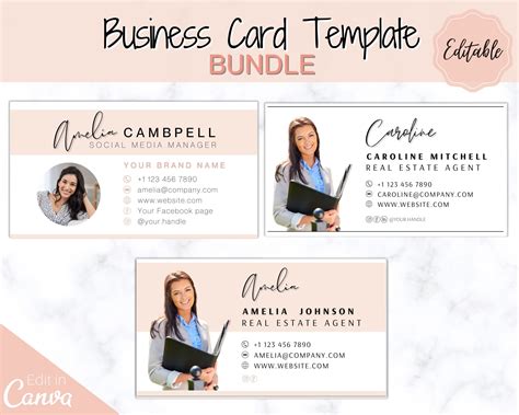 Modern Realtor Business Cards