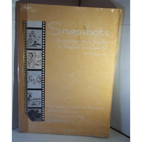 snapshots ncert book for class 11