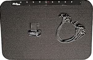 Modtone MT-PB8 Powered Pedal Board : Amazon.in: Musical Instruments