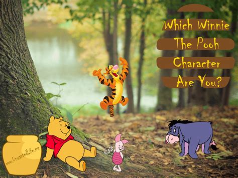 Winnie The Pooh Characters Represent Mental Disorders