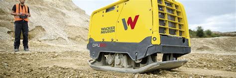 Construction Machines & Construction Equipment | Wacker Neuson