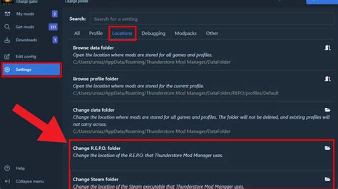 Image result for Mod Manager Mod Directory