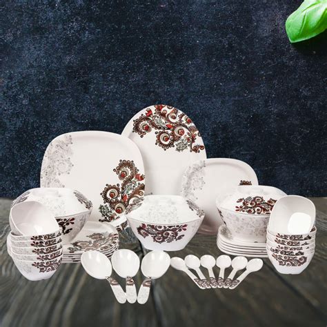 Classic Mirage Magic 40-Piece Dinner Set – Ae Maharani