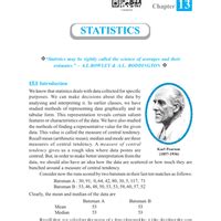 NCERT Textbook: Statistics - NCERT Textbooks (Class 6 to Class 12 ...