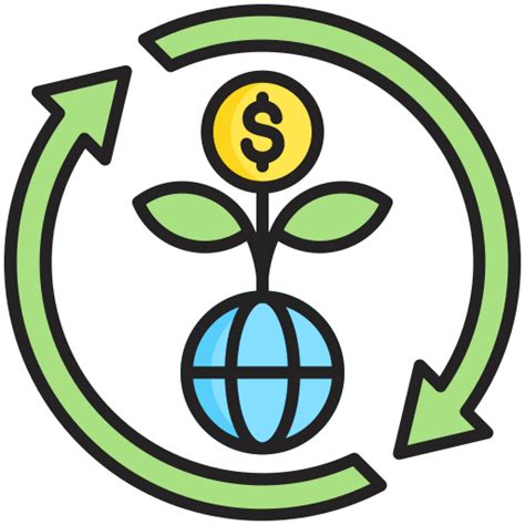 Green economy - Free business and finance icons