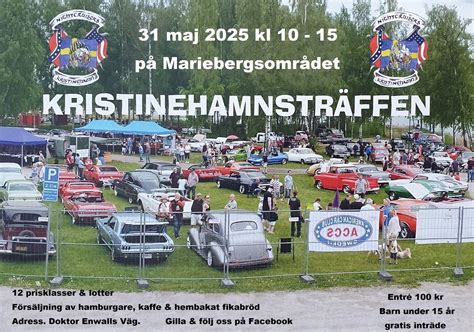 Kristinehamnsträffen 2025, Doktor enwalls väg kristinehamn, 31 May 2025 ...