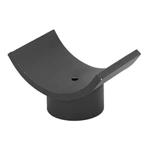 Bottle Jack Lifting Axles Saddle Heavy Duty Iron Black Compatible with ...