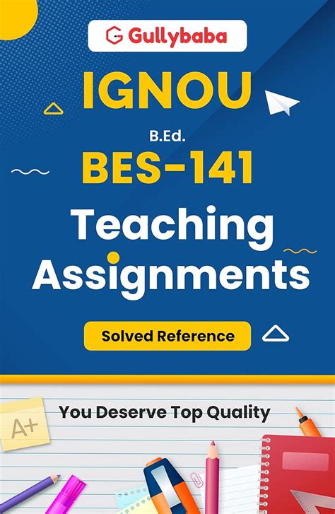 Buy Gullybaba IGNOU B.Ed. Sem BES-141 Pedagogy of Science in English ...