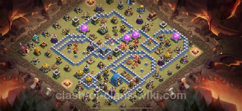 Best War Base TH12 with Link 2025 - Town Hall Level 12 CWL Base Copy, #1530