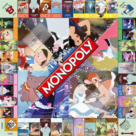 Monopoly Disney Classique (version 2015)