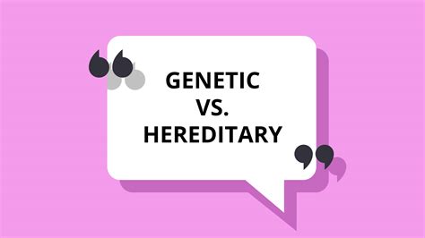 Doctor Decoded: Genetic vs. Hereditary - GoodRx