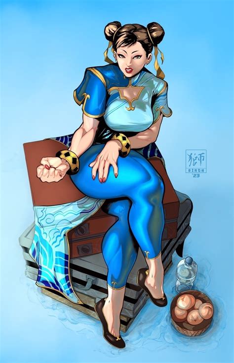 Chun-Li - Street Fighter - Image by AaronBissessar #4127498 - Zerochan ...