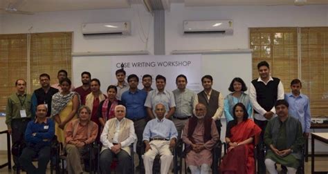 Case Writing Workshop, Ahmedabad University