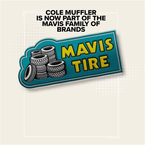 Cole Muffler - Mavis