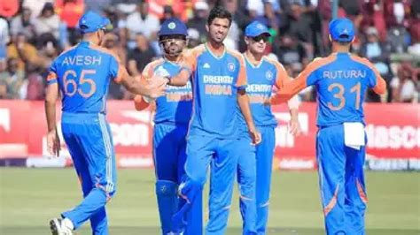 India's resounding comeback, blow away Zimbabwe by 100 runs in second ...