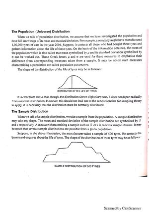 Mathematics Tutorial Work - STATISTICAL MODELLING PRACTICE Sounya Jain ...