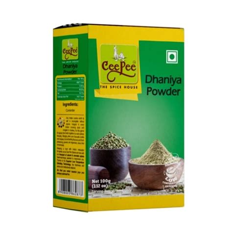 Dhaniya Powder Price, Buy Dhaniya Powder Packet Online - Cee Pee Spices