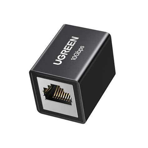 UGREEN RJ45 Coupler 10Gbps, Ethernet Extender For Cat8 Cat7 Cat6 Cat5 ...