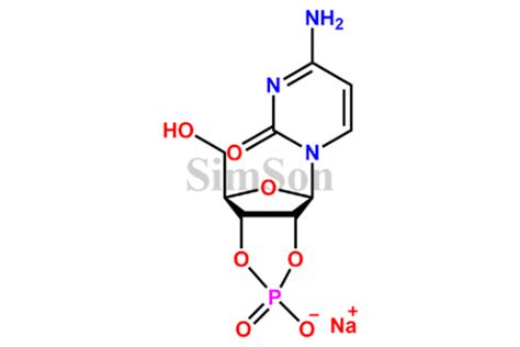 Cytidine-2,3-cyclic Monophosphate Sodium Salt | CAS No- 15718-55-1 ...