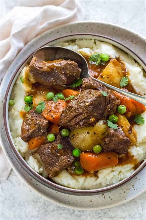 Instant Pot Beef Stew Recipe - Jessica Gavin