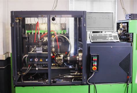 Engine Lab Testing Vector Image 的图像结果