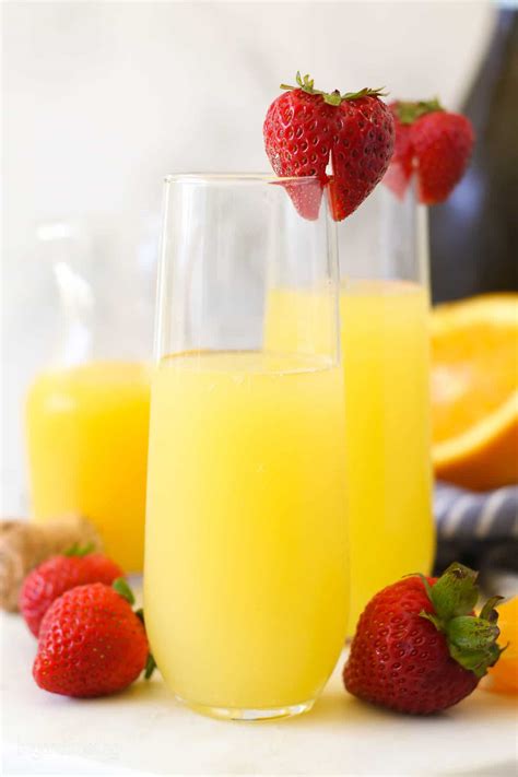 Prosecco Mimosa Recipe